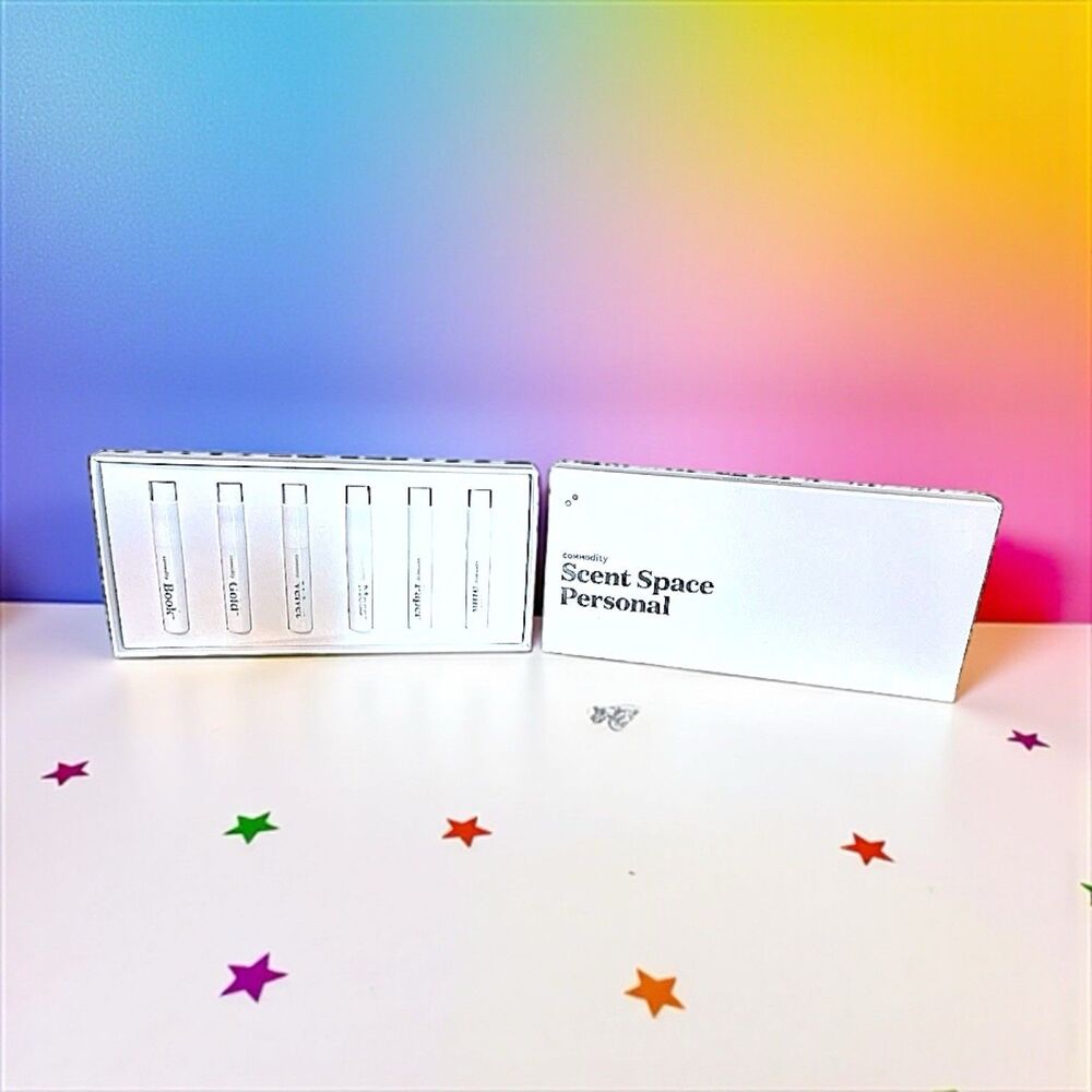 COMMODITY Personal Scent Space Discovery Kit Set Of 6 - 2 mL each - New In Box - Picture 3 of 16